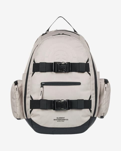 Mochila Element Mohave 2.0 30 L branco preto