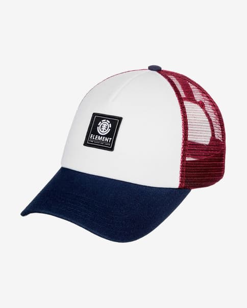 Gorra Element Icon Mesh azul vino