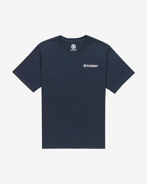 Camiseta Element Blazin Chest manga corta azul marino