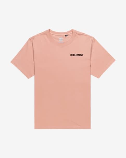 Camiseta Element Blazin Chest manga corta rosa salmón