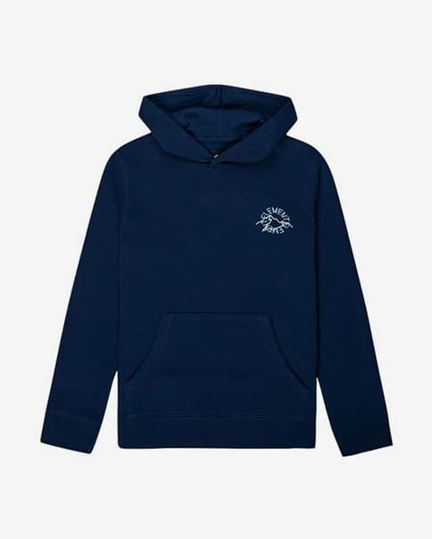 Dziecięca bluza z kapturem Element Glacier w kolorze granatowym