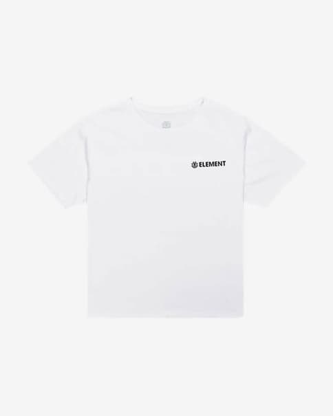 T-shirt Element Blazin branco mulher