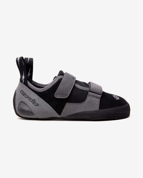 Evolv Defy Kletterschuhe grau/schwarz