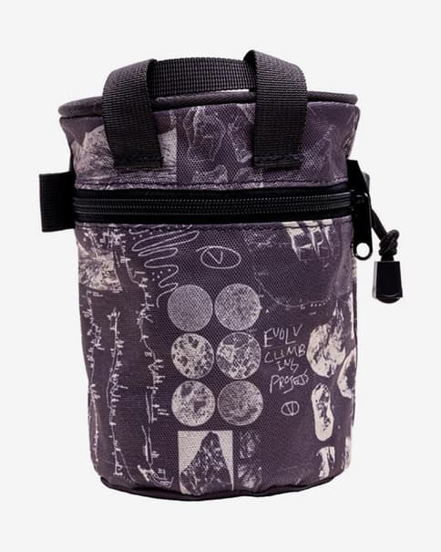 Bolsa para magnesio Evolv Collector gris oscuro
