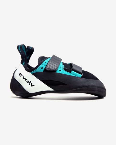 Evolv Geshido XL Kletterschuhe schwarz/blau