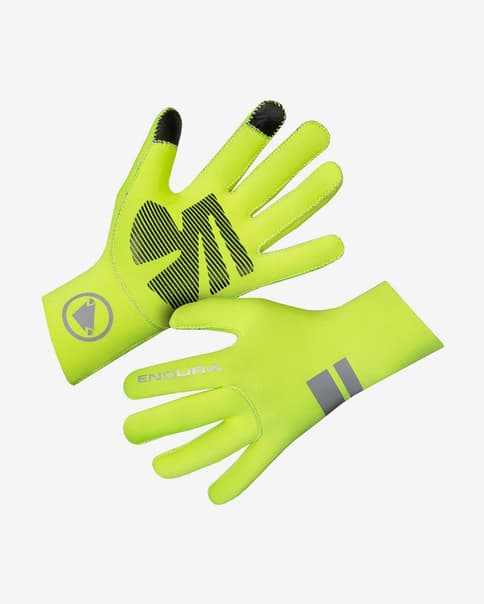 Guantes largos Endura Nemo FS260 Pro II amarillo fluor