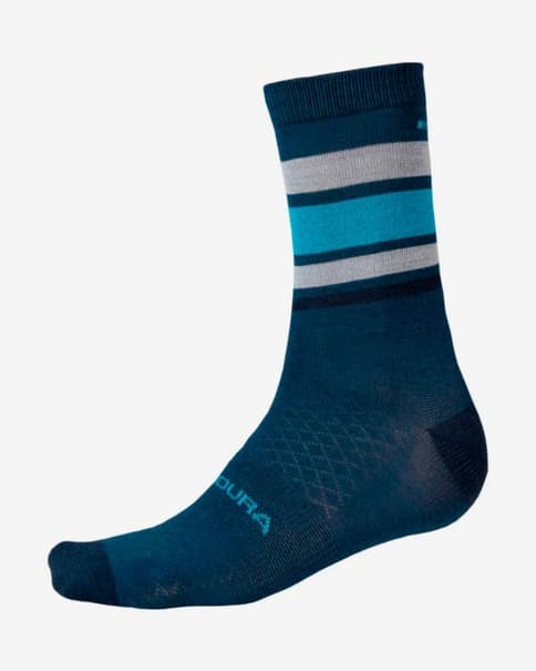 Calcetines Endura BaaBaa Merino azul gris