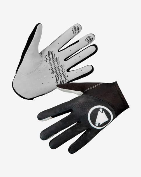 Guantes largos Endura Hummvee negro