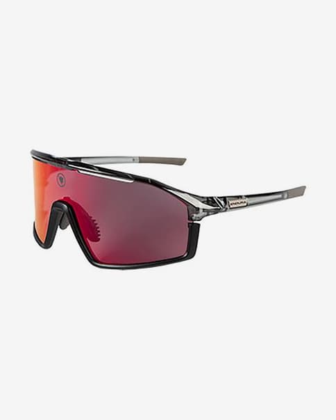 Gafas Endura Dorado II gris con lentes rosa negro