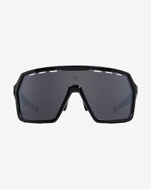 Gafas Endura SingleTrack negro con lentes espejadas gris