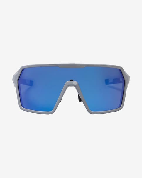 Gafas Endura SingleTrack gris con lentes espejadas azul