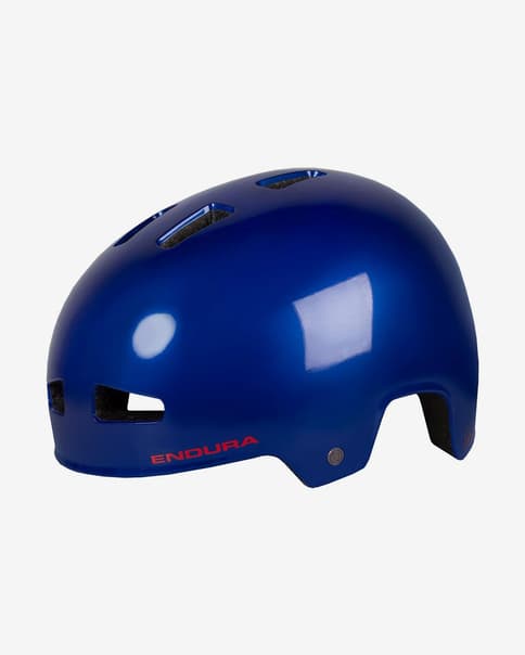 Casco Endura PissPot azul brillante rosa
