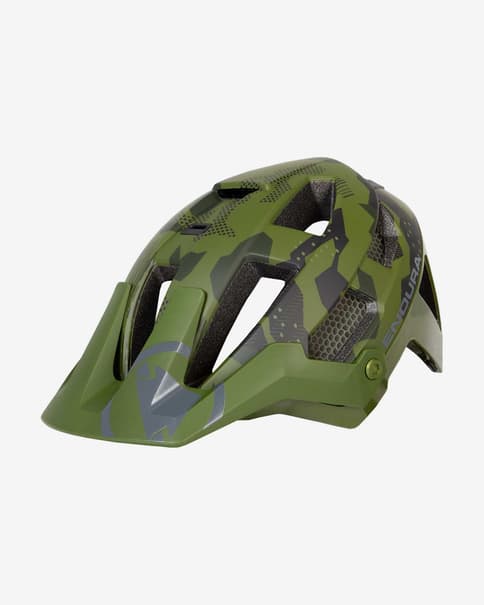 Casco Endura Singletrack MIPS verde camuflaje