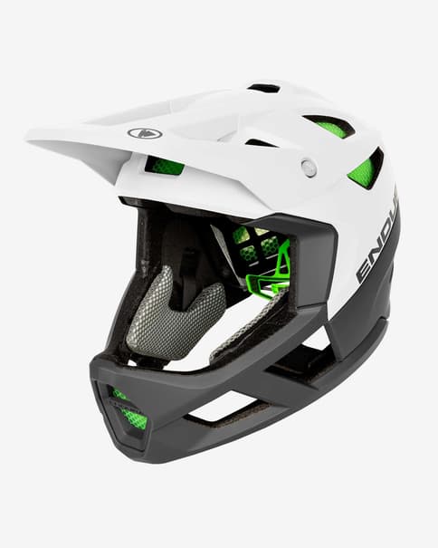 Casco Endura MT500 MIPS blanco gris oscuro