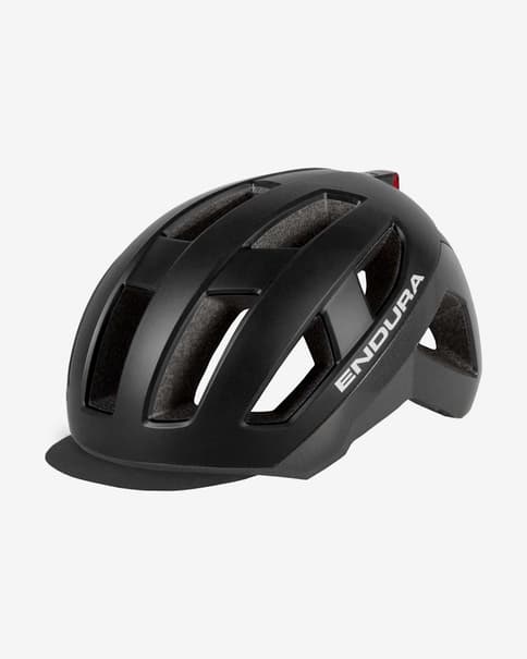 Casco Endura Urban Luminite MIPS negro intenso