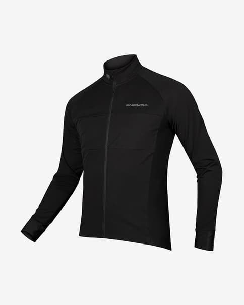 Maillot Endura FS260 Pro Jetstream II manga larga negro