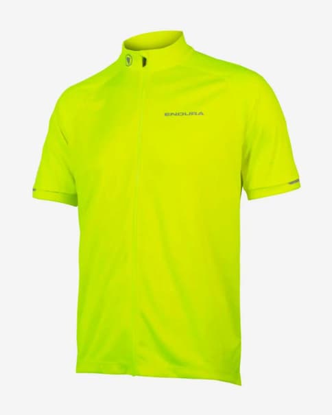Maillot Endura Xtract II manga corta amarillo