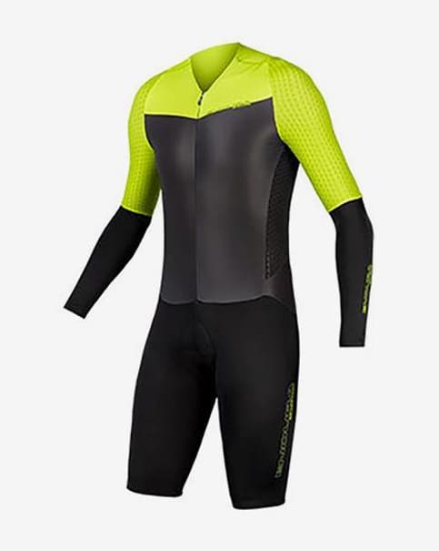 Traje integral Endura D2Z Encapsulator amarillo negro