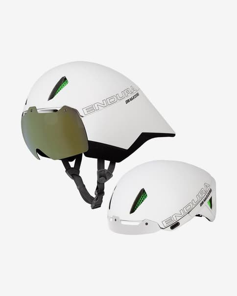 Casco Endura D2Z Aeroswitch blanco