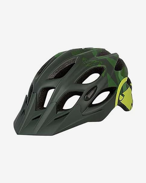 Casco Endura Hummvee verde oscuro infantil