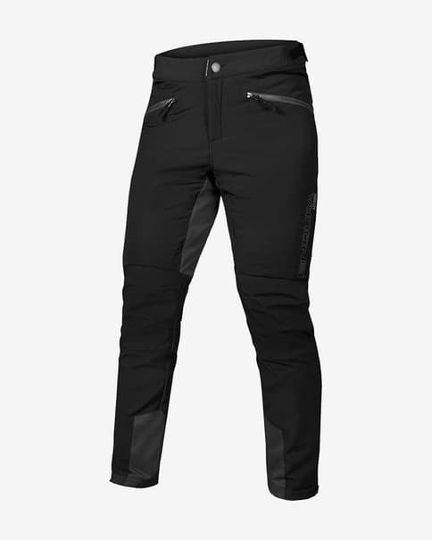 Pantalón largo Endura MT500 Freezing Point PrimaLoft sin badana negro