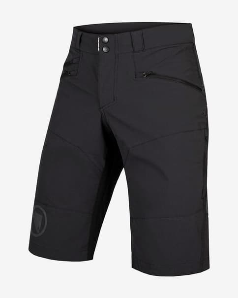 Pantalón corto Endura Singletrack II sin badana negro
