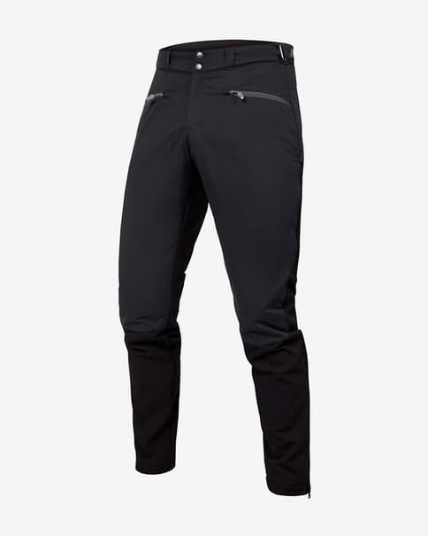 Pantalón largo Endura MT500 Freezing Point sin badana negro intenso