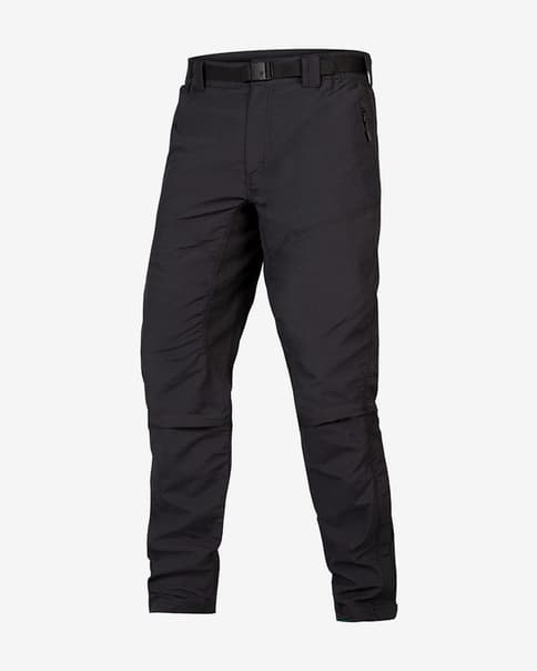 Pantalón largo desmontable Endura Hummvee sin badana negro