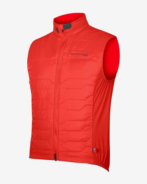 Chaleco Endura Pro SL II PrimaLoft rojo granada