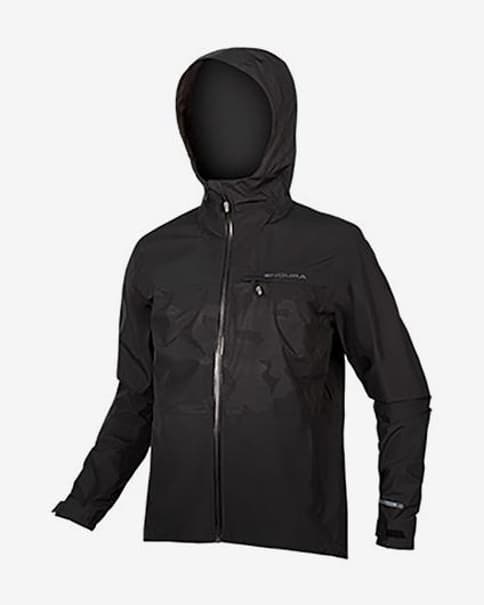 Chaqueta Endura SingleTrack II negro claro