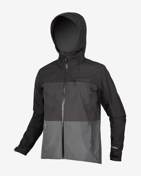 Chaqueta Endura SingleTrack II negro mate gris