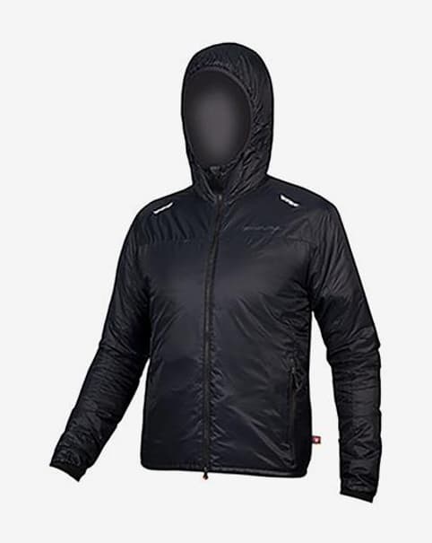 Chaqueta Endura GV500 PrimaLoft negro