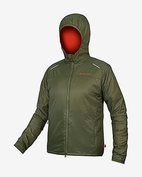 Chaqueta Endura GV500 PrimaLoft verde oliva