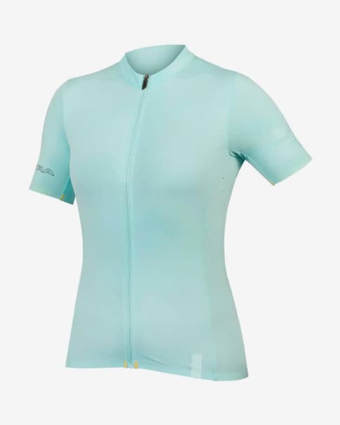 Maillot Endura Pro SL II manga corta azul claro mujer