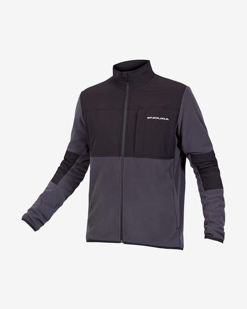 Chaqueta Endura Hummvee Polar negro gris