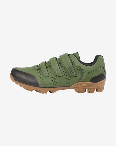 Zapatillas Endura Hummvee XC MTB verde oliva