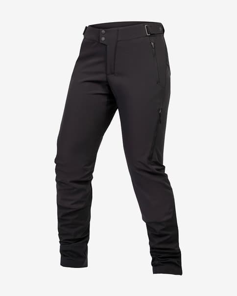 Pantalón largo Endura MT500 Spray sin badana negro mujer
