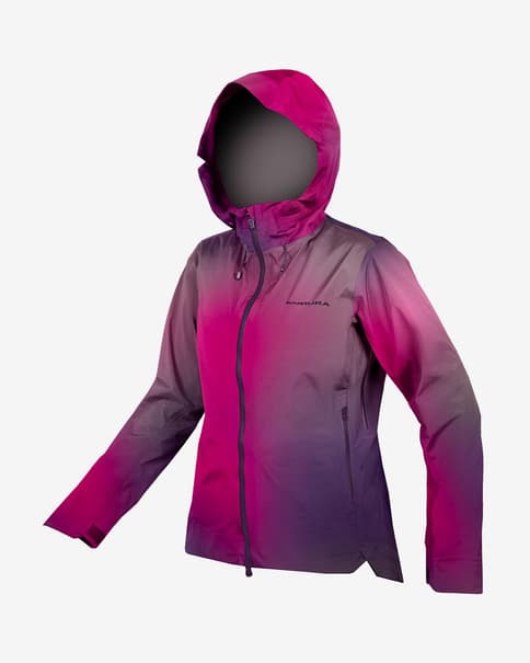 Chaqueta Endura MT500 rosa oscuro mujer