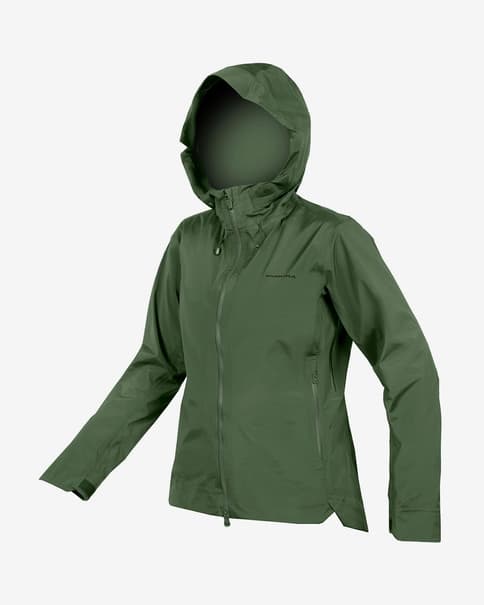 Chaqueta Endura MT500 verde oscuro mujer