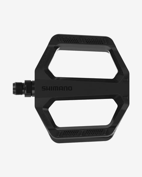 Pedales de plataforma Shimano EF102 negro