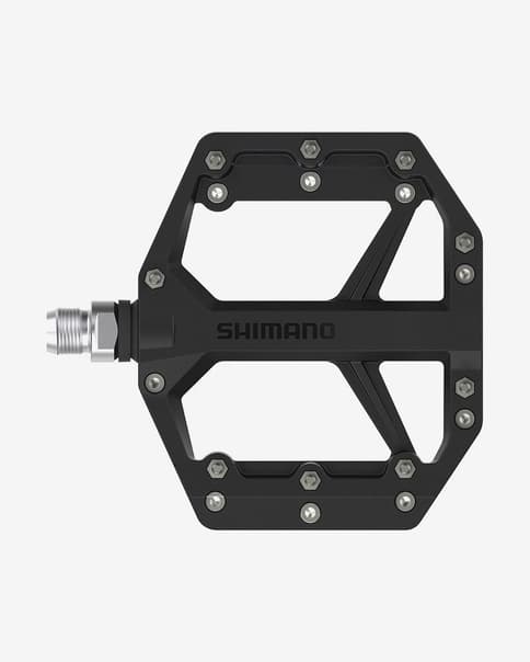 Pedales de plataforma Shimano GR400 negro