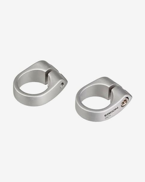 Anillos cierre puño Ergon GC1 plata