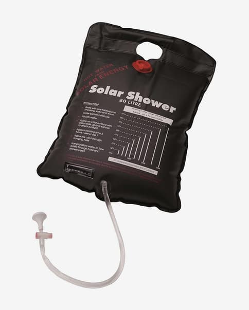 Easy Camp Solar Shower 20L Black