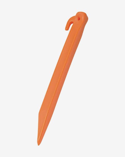 Easy Camp Plastic Pegs x6 Orange