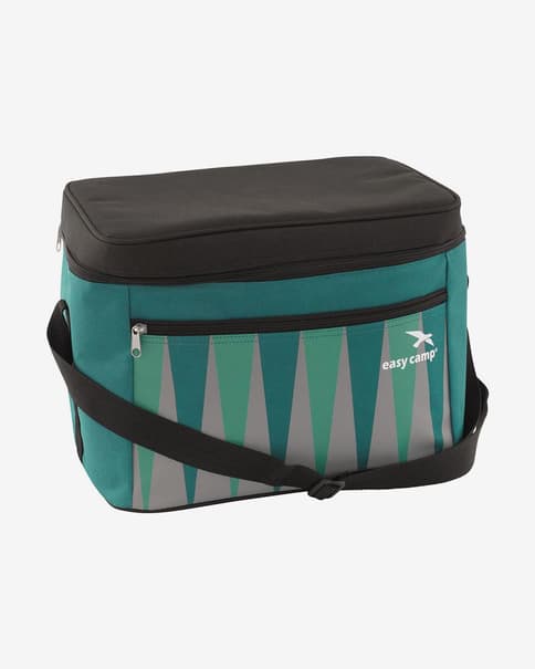 Bolsa frigorífica Easy Camp Backgammon Cool Bag S 5L verde negro