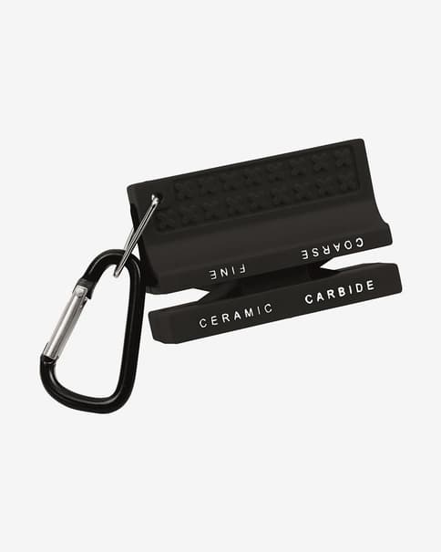 Afilador cuchillos Easy Camp Knife Sharpener negro