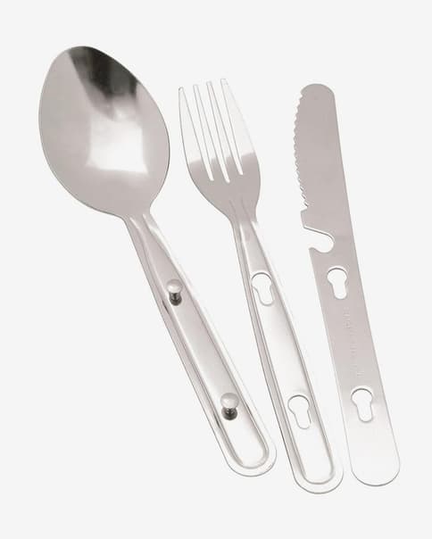 Easy Camp Travel Steel Cutlery 3 pcs