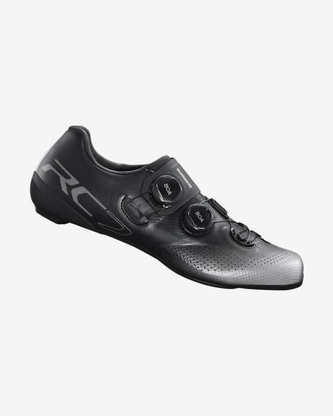 Shimano RC7 cykelsko sort sølv