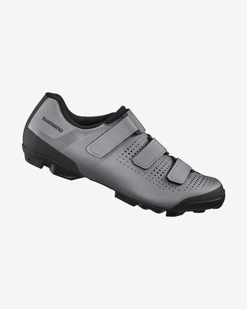 Zapatillas Shimano XC1 MTB plateado negro