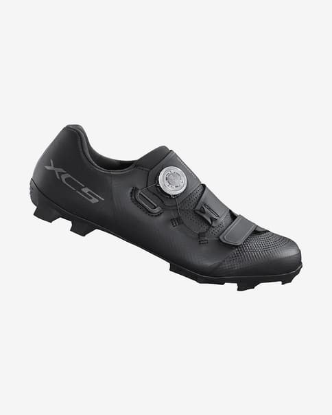 Zapatillas Shimano XC5 Wide MTB negro